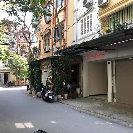 Cozy Oasis - Gan Ho Hoan Kiem Hotel Hanói Exterior foto