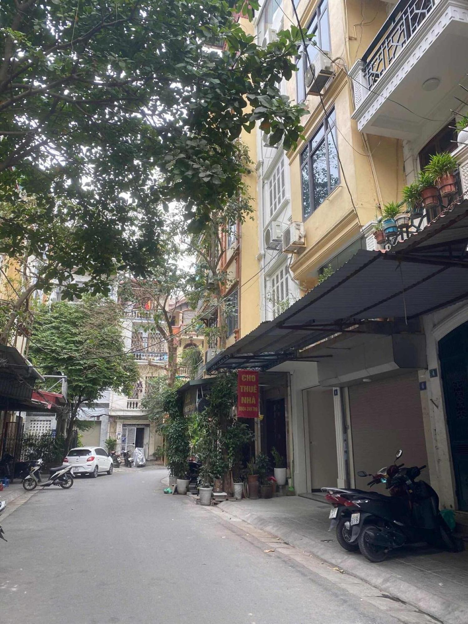 Cozy Oasis - Gan Ho Hoan Kiem Hotel Hanói Exterior foto