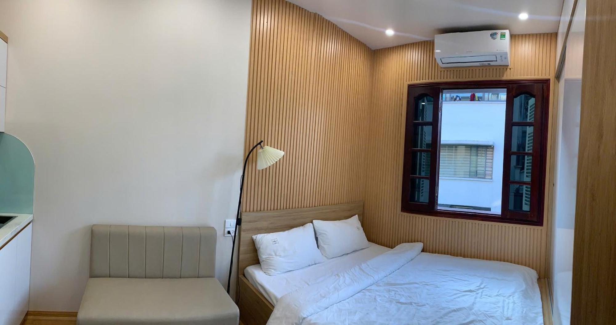 Cozy Oasis - Gan Ho Hoan Kiem Hotel Hanói Exterior foto